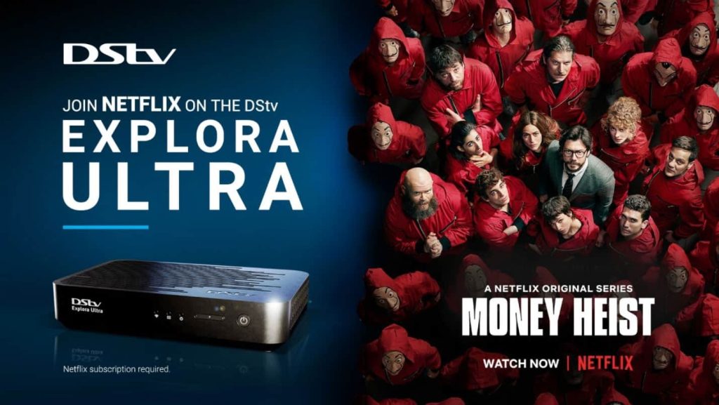 money heist kv
